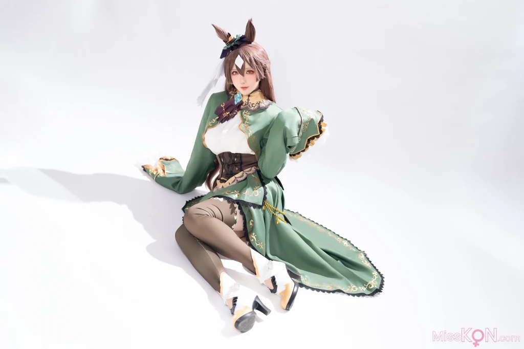 Coser@星之迟迟Hoshilily: 赛马娘-里见光钻·梦想的回应 (48 photos + 1 video) – Page 3