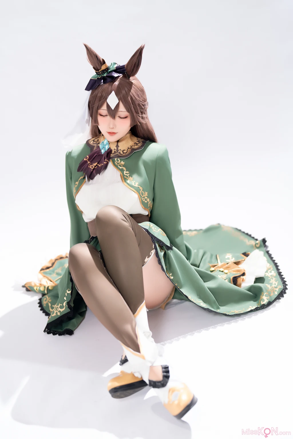 Coser@星之迟迟Hoshilily: 赛马娘-里见光钻·梦想的回应 (48 photos + 1 video) – Page 3