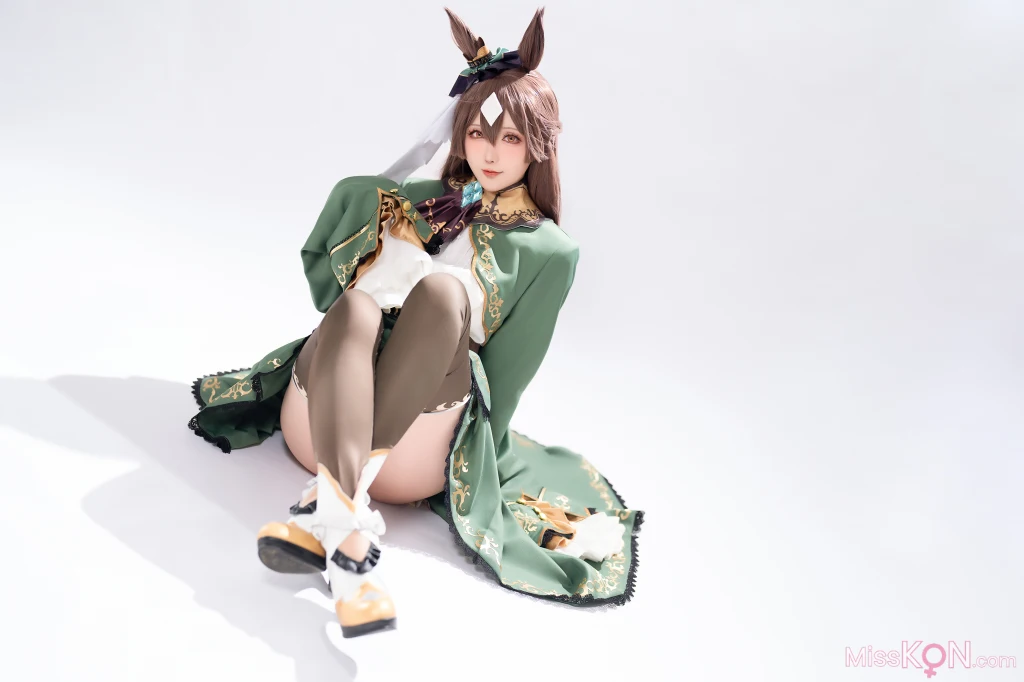 Coser@星之迟迟Hoshilily: 赛马娘-里见光钻·梦想的回应 (48 photos + 1 video) – Page 3