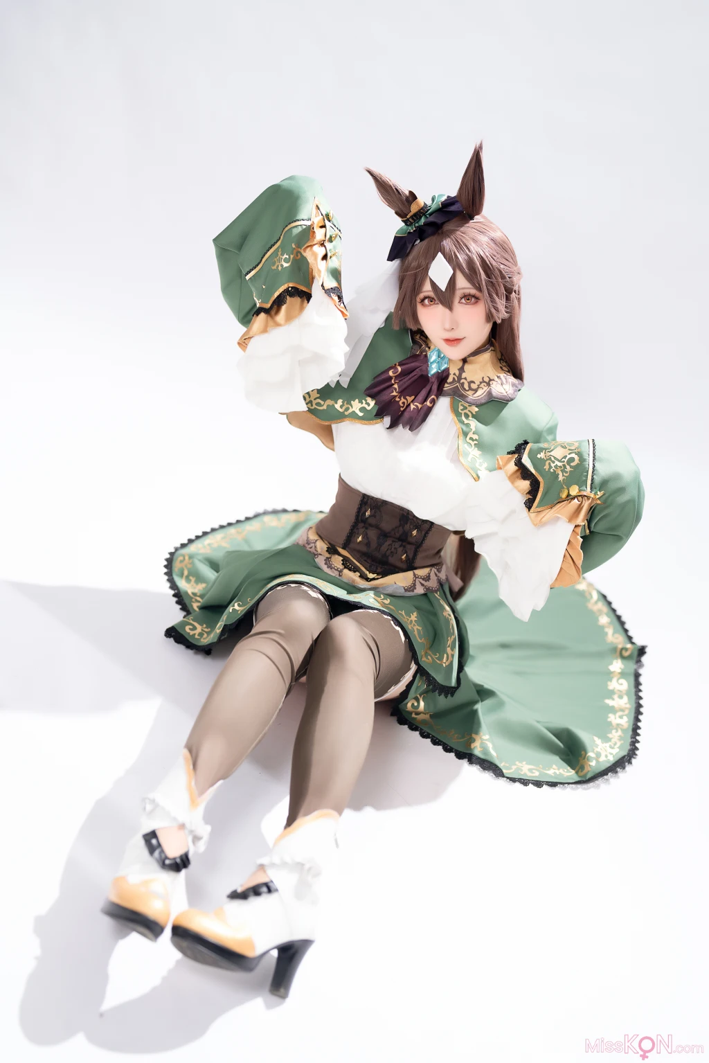Coser@星之迟迟Hoshilily: 赛马娘-里见光钻·梦想的回应 (48 photos + 1 video) – Page 4