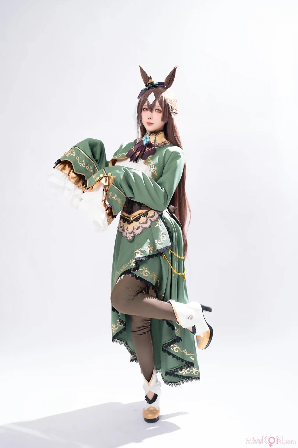 Coser@星之迟迟Hoshilily: 赛马娘-里见光钻·梦想的回应 (48 photos + 1 video) – Page 4