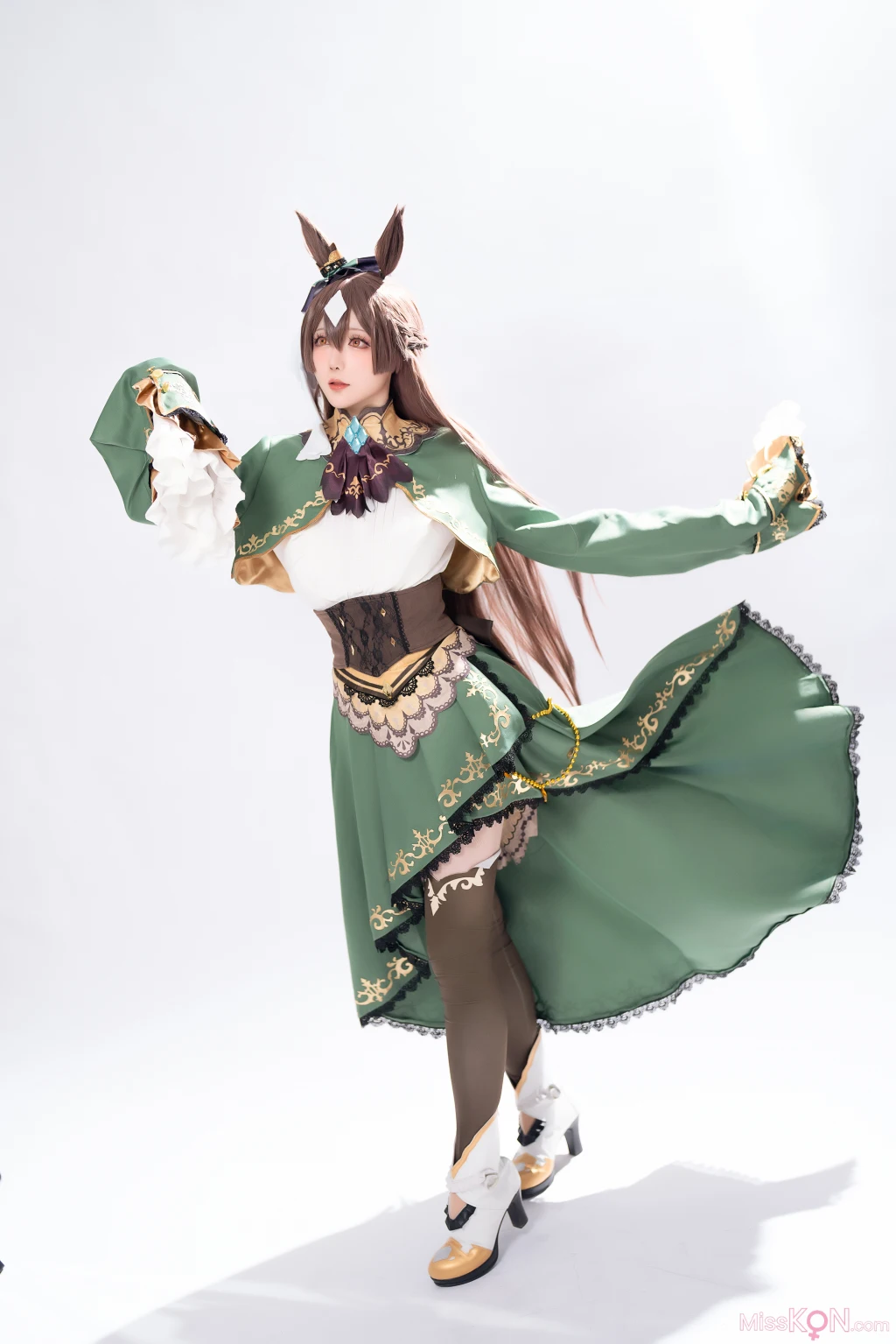 Coser@星之迟迟Hoshilily: 赛马娘-里见光钻·梦想的回应 (48 photos + 1 video) – Page 4