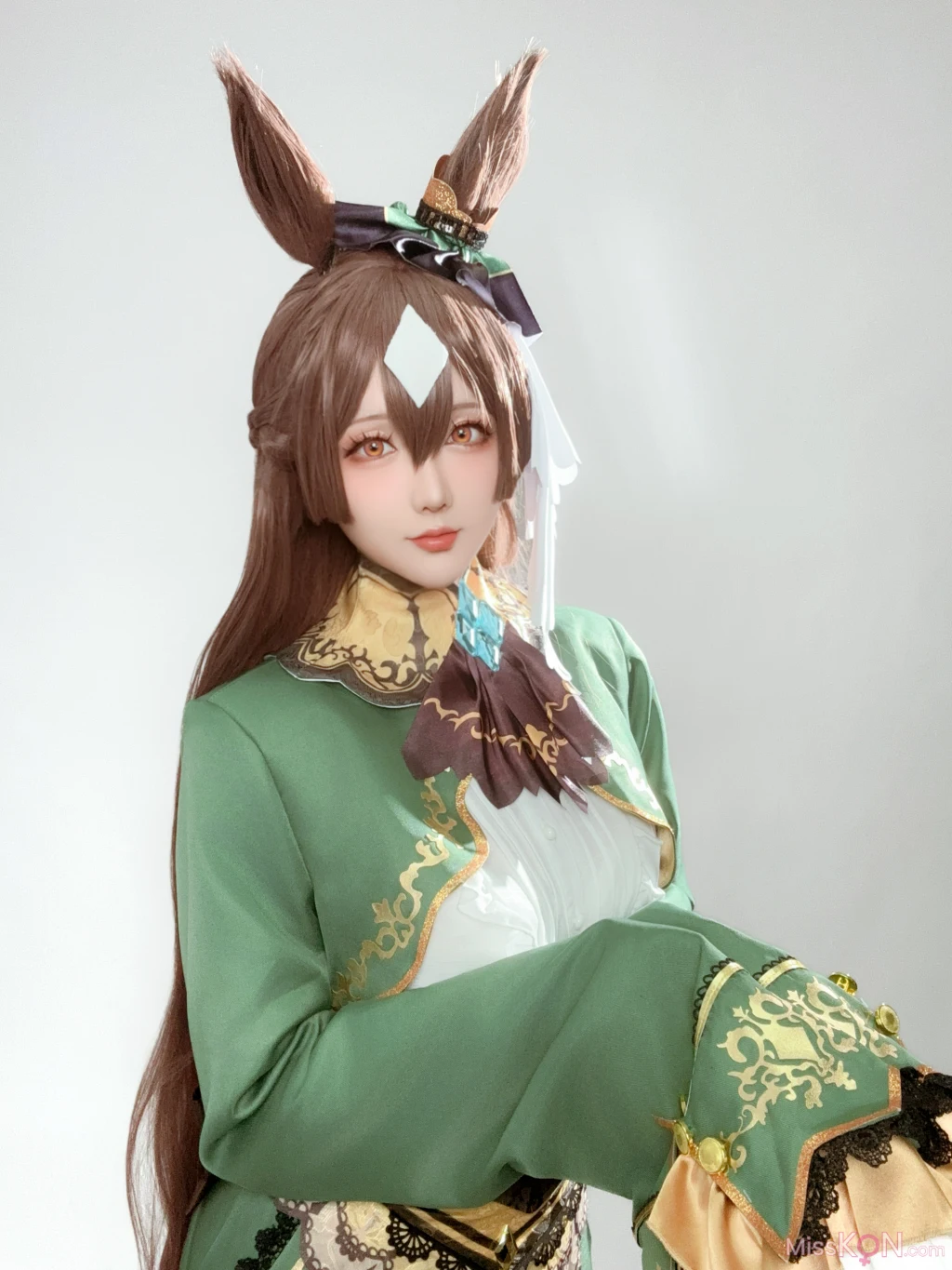Coser@星之迟迟Hoshilily: 赛马娘-里见光钻·梦想的回应 (48 photos + 1 video) – Page 4