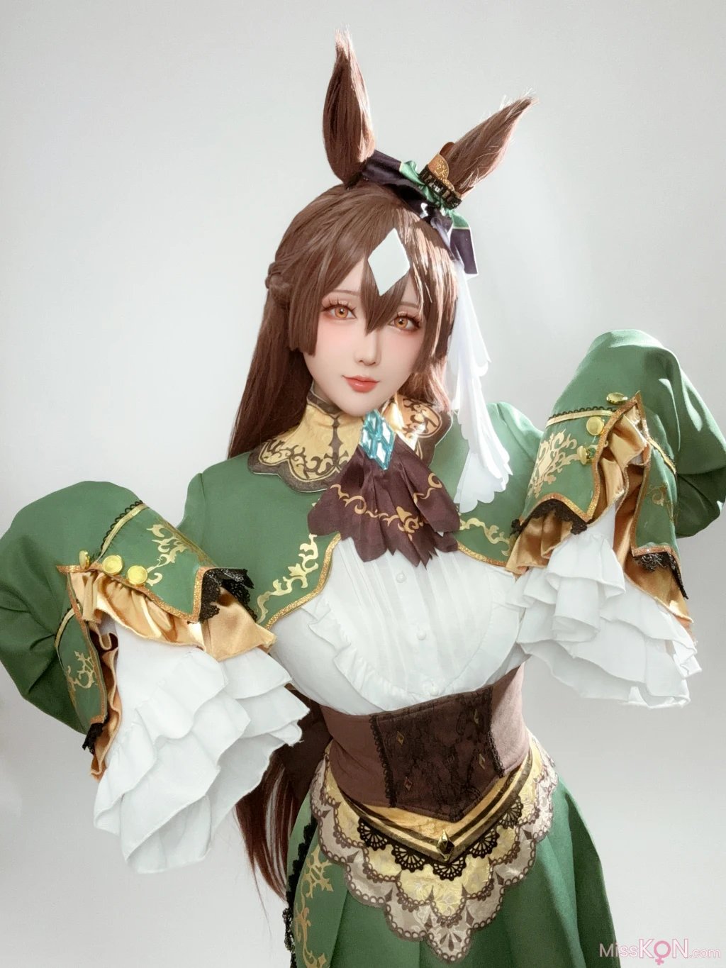 Coser@星之迟迟Hoshilily: 赛马娘-里见光钻·梦想的回应 (48 photos + 1 video) – Page 4