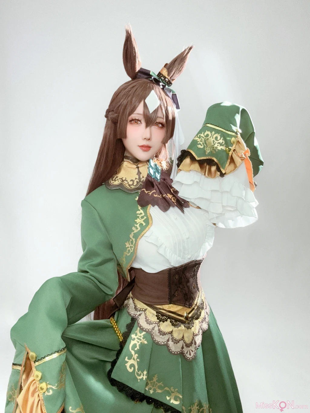 Coser@星之迟迟Hoshilily: 赛马娘-里见光钻·梦想的回应 (48 photos + 1 video) – Page 4