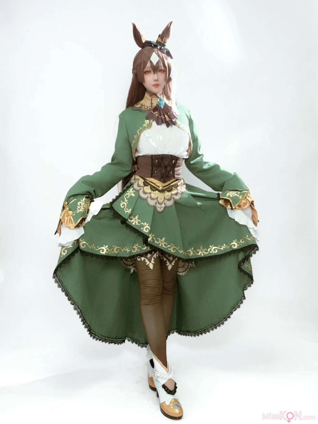Coser@星之迟迟Hoshilily: 赛马娘-里见光钻·梦想的回应 (48 photos + 1 video) – Page 4