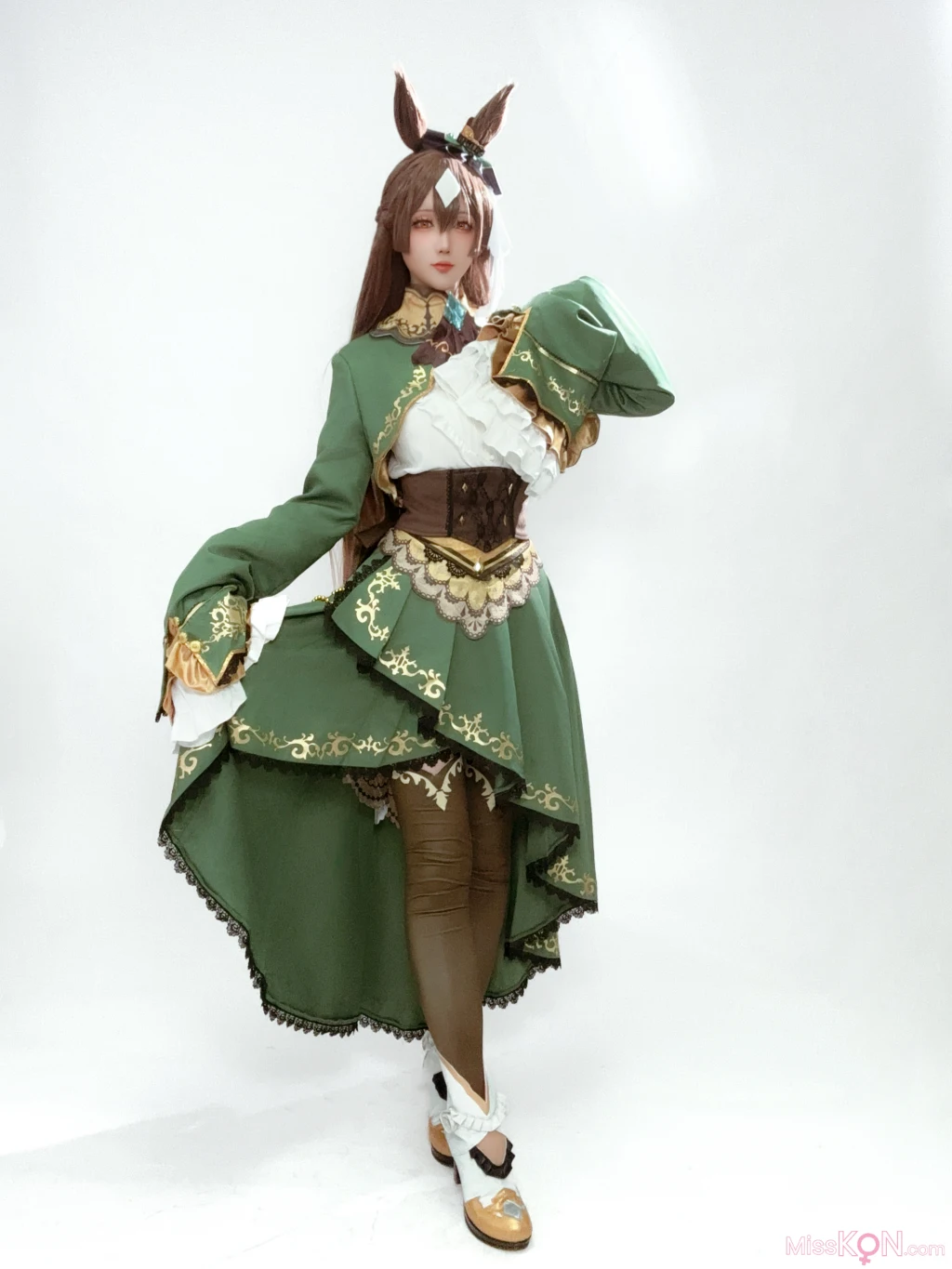 Coser@星之迟迟Hoshilily: 赛马娘-里见光钻·梦想的回应 (48 photos + 1 video) – Page 5