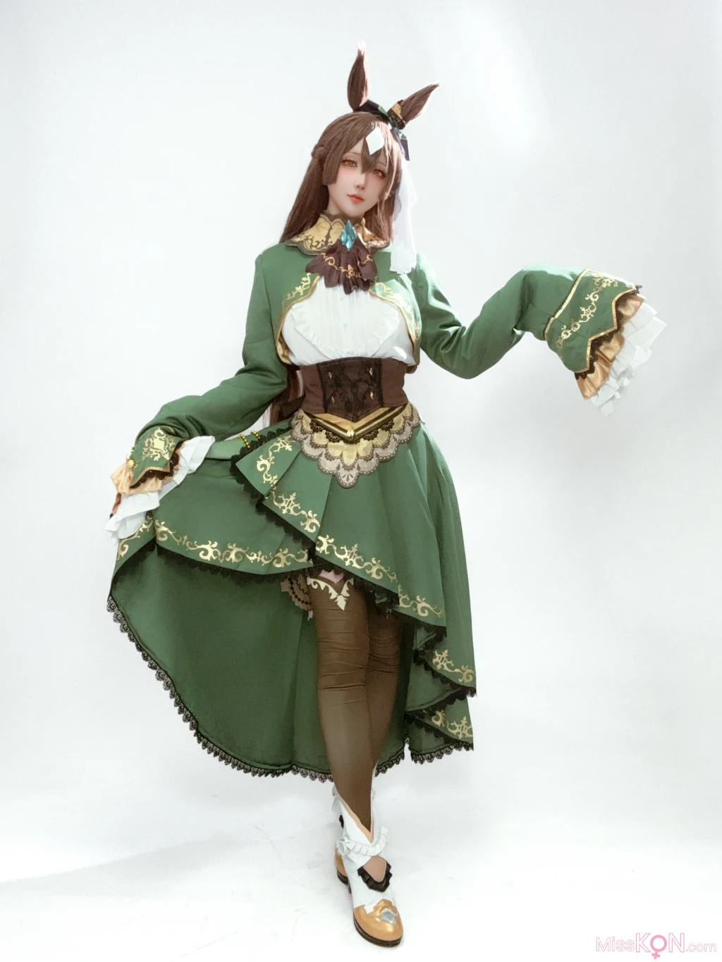 Coser@星之迟迟Hoshilily: 赛马娘-里见光钻·梦想的回应 (48 photos + 1 video) – Page 5