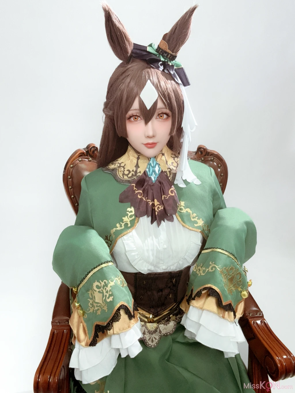 Coser@星之迟迟Hoshilily: 赛马娘-里见光钻·梦想的回应 (48 photos + 1 video) – Page 5