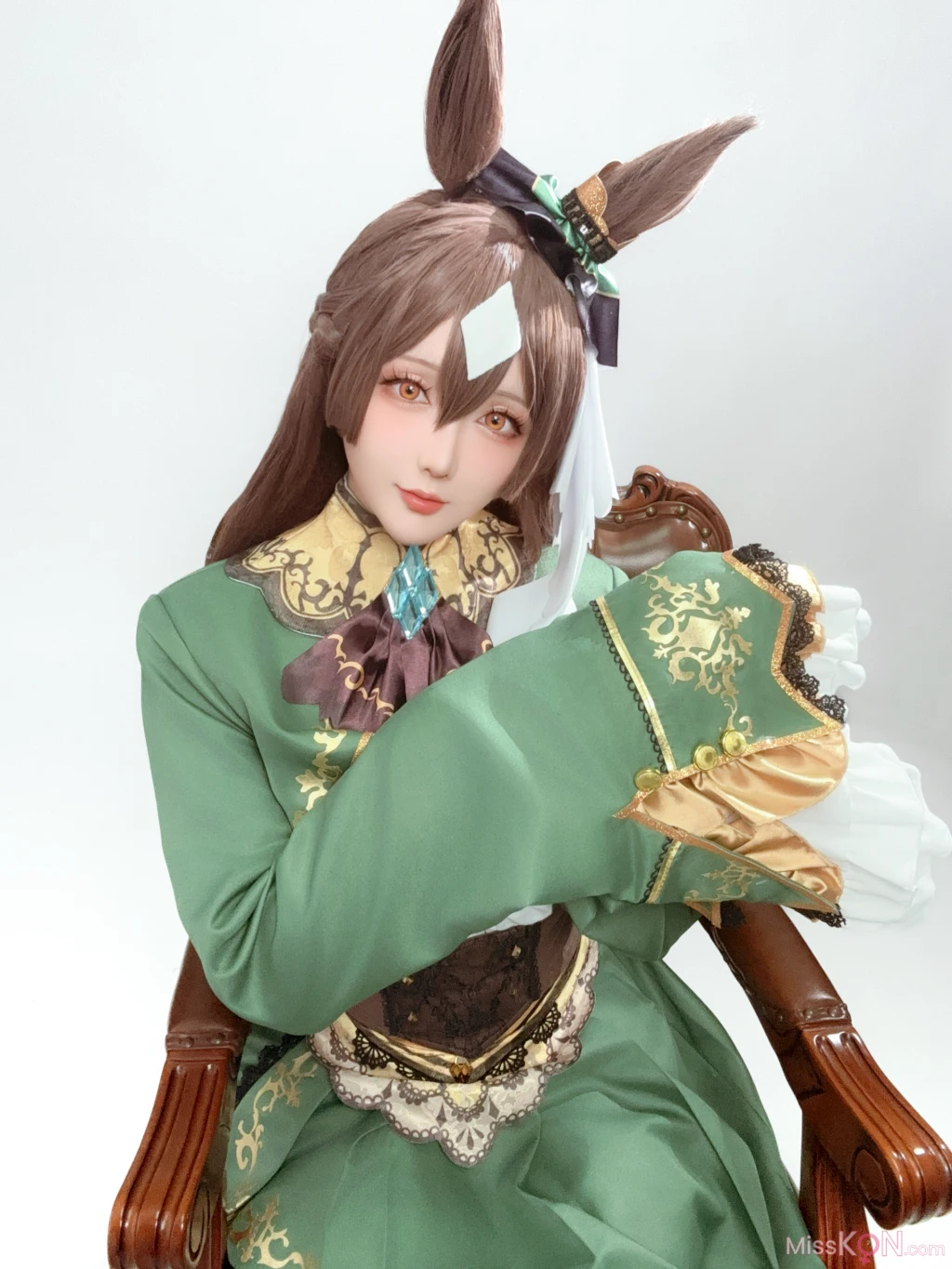 Coser@星之迟迟Hoshilily: 赛马娘-里见光钻·梦想的回应 (48 photos + 1 video) – Page 5