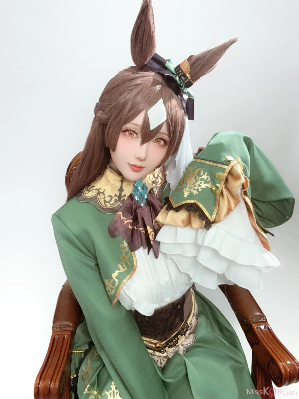 Coser@星之迟迟Hoshilily: 赛马娘-里见光钻·梦想的回应 (48 photos + 1 video) – Page 5