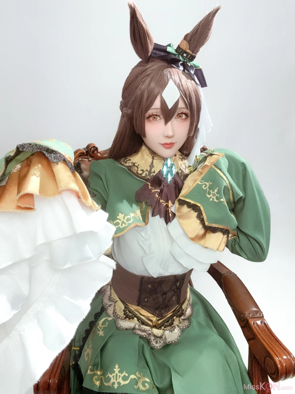 Coser@星之迟迟Hoshilily: 赛马娘-里见光钻·梦想的回应 (48 photos + 1 video) – Page 5