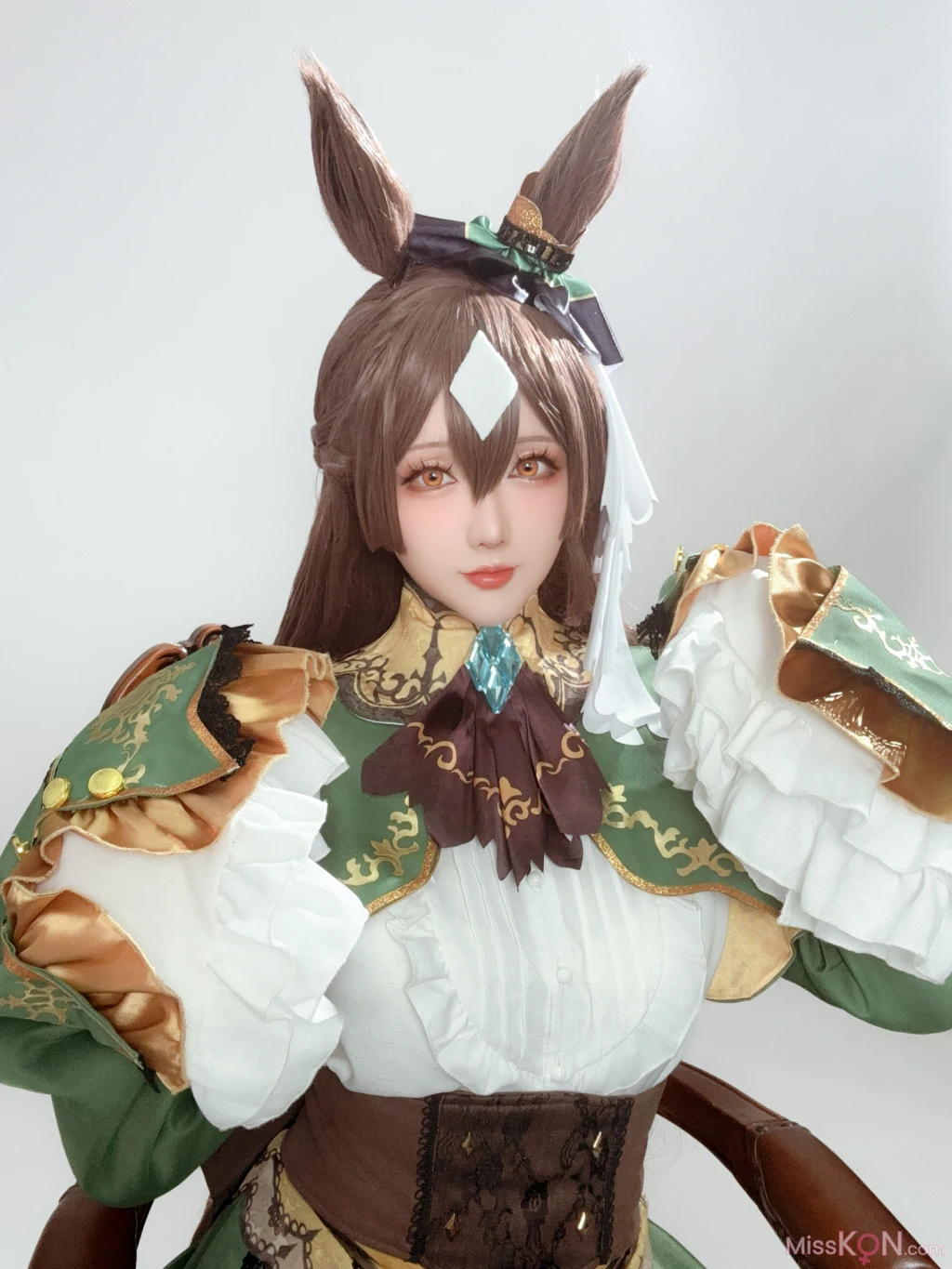 Coser@星之迟迟Hoshilily: 赛马娘-里见光钻·梦想的回应 (48 photos + 1 video) – Page 5