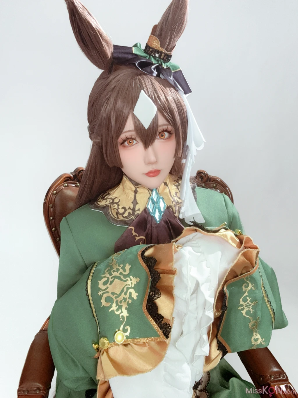 Coser@星之迟迟Hoshilily: 赛马娘-里见光钻·梦想的回应 (48 photos + 1 video) – Page 5