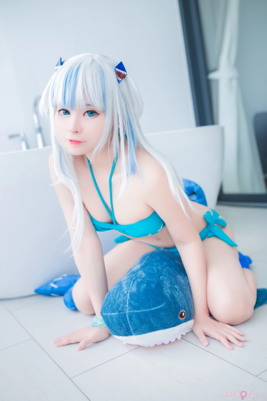 Coser@MeenFox: Gawr Gura Swim (40 photos) – Page 2
