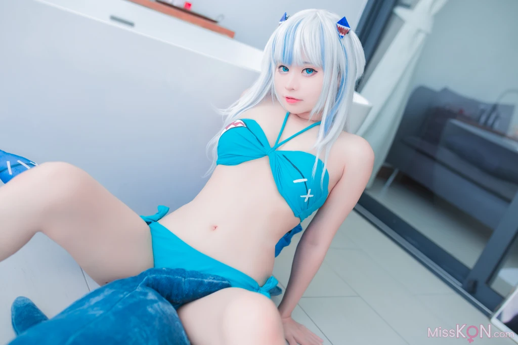 Coser@MeenFox: Gawr Gura Swim (40 photos) – Page 2