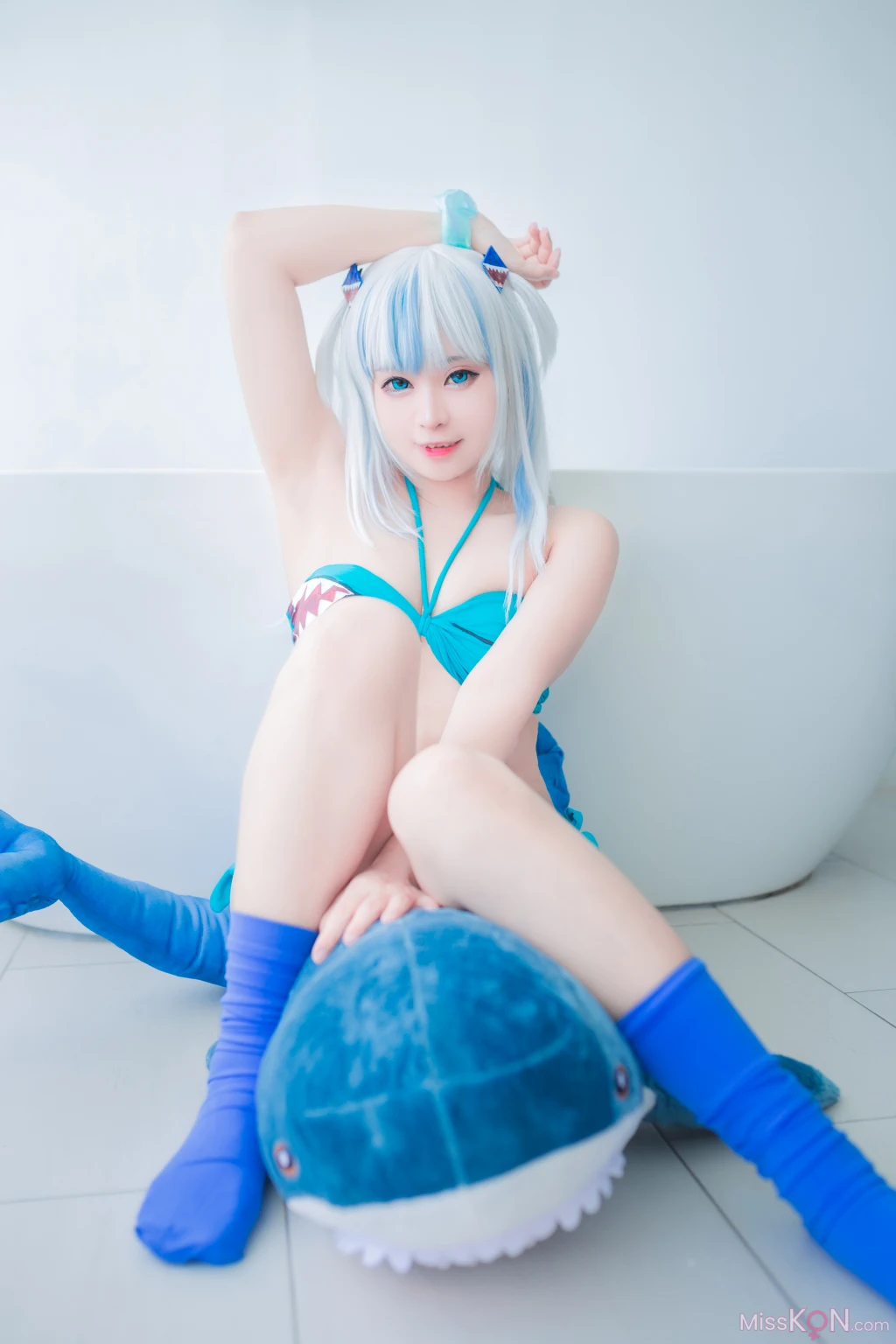 Coser@MeenFox: Gawr Gura Swim (40 photos) – Page 2