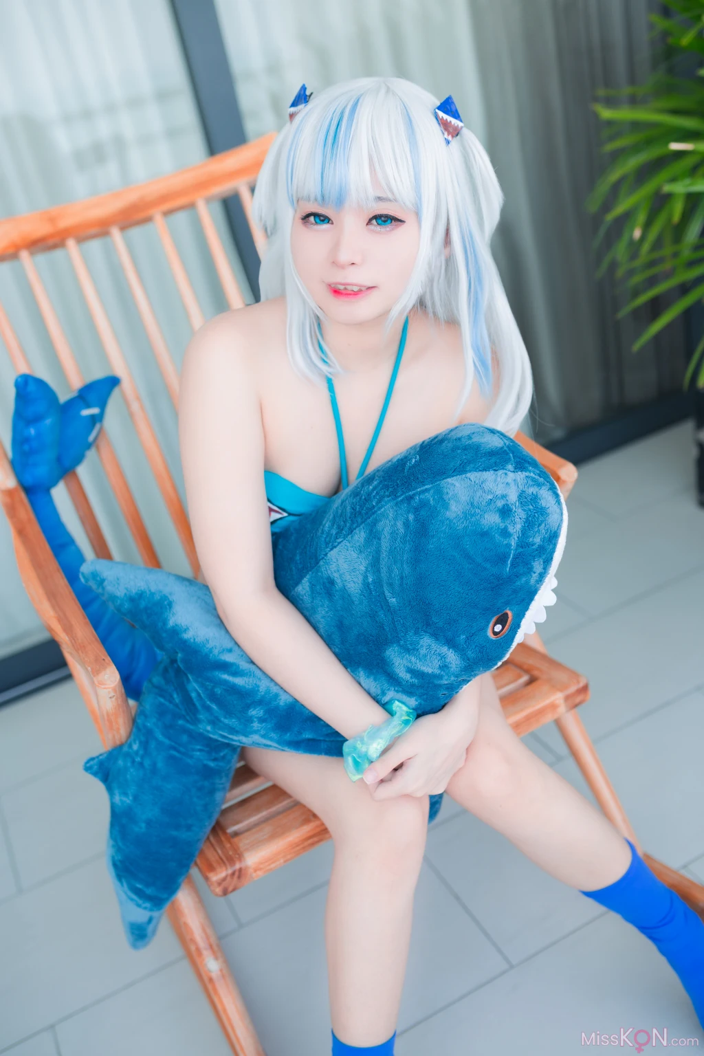 Coser@MeenFox: Gawr Gura Swim (40 photos) – Page 3