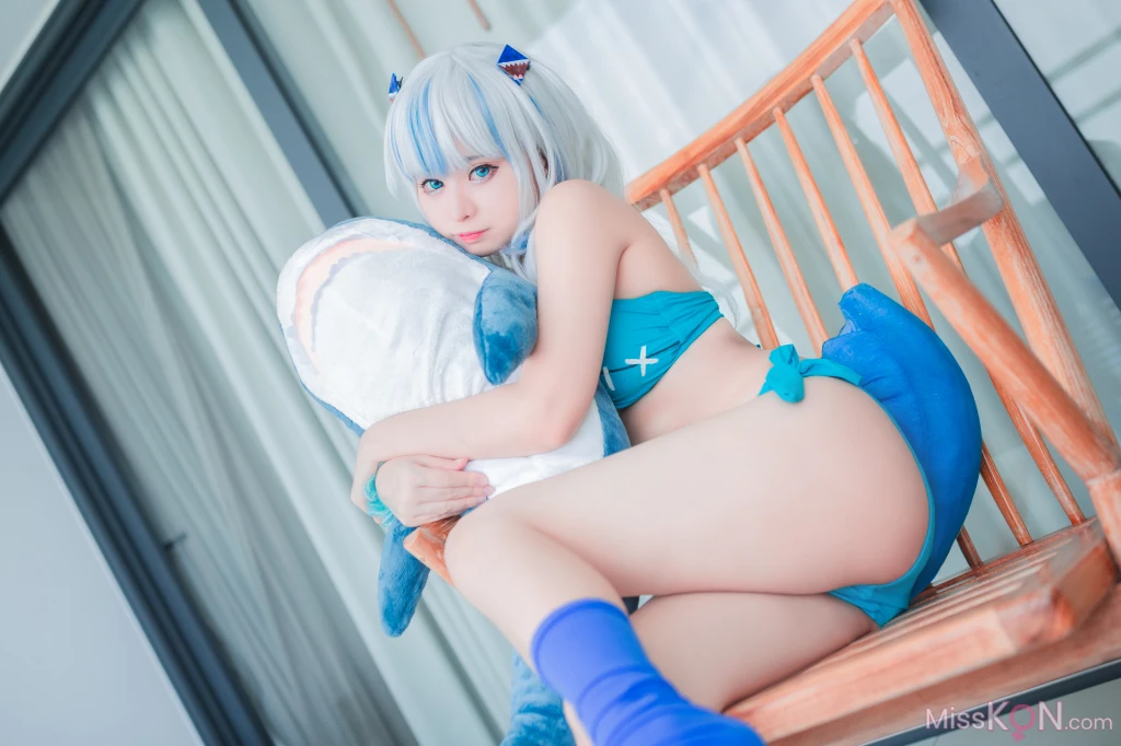 Coser@MeenFox: Gawr Gura Swim (40 photos) – Page 3