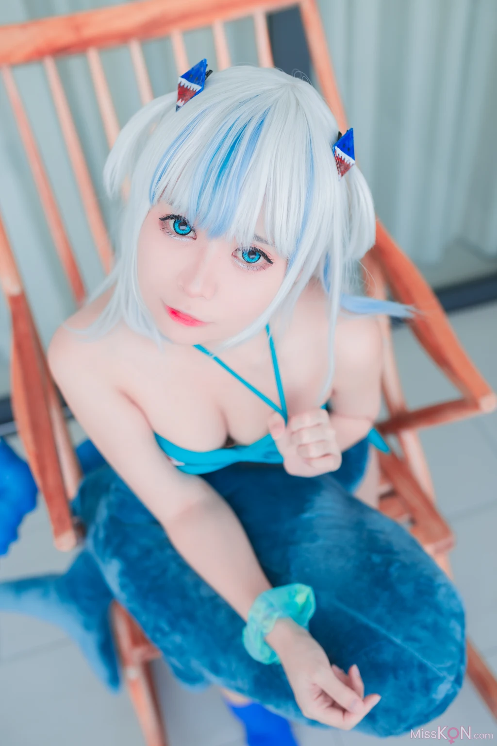 Coser@MeenFox: Gawr Gura Swim (40 photos) – Page 3