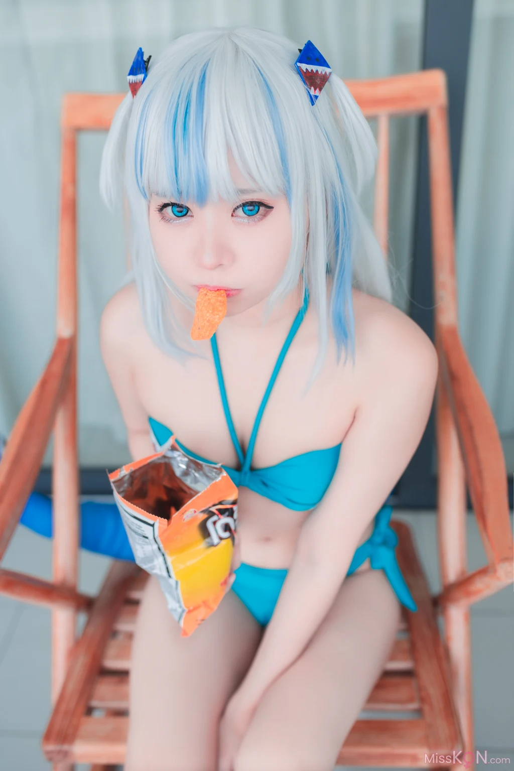 Coser@MeenFox: Gawr Gura Swim (40 photos) – Page 4