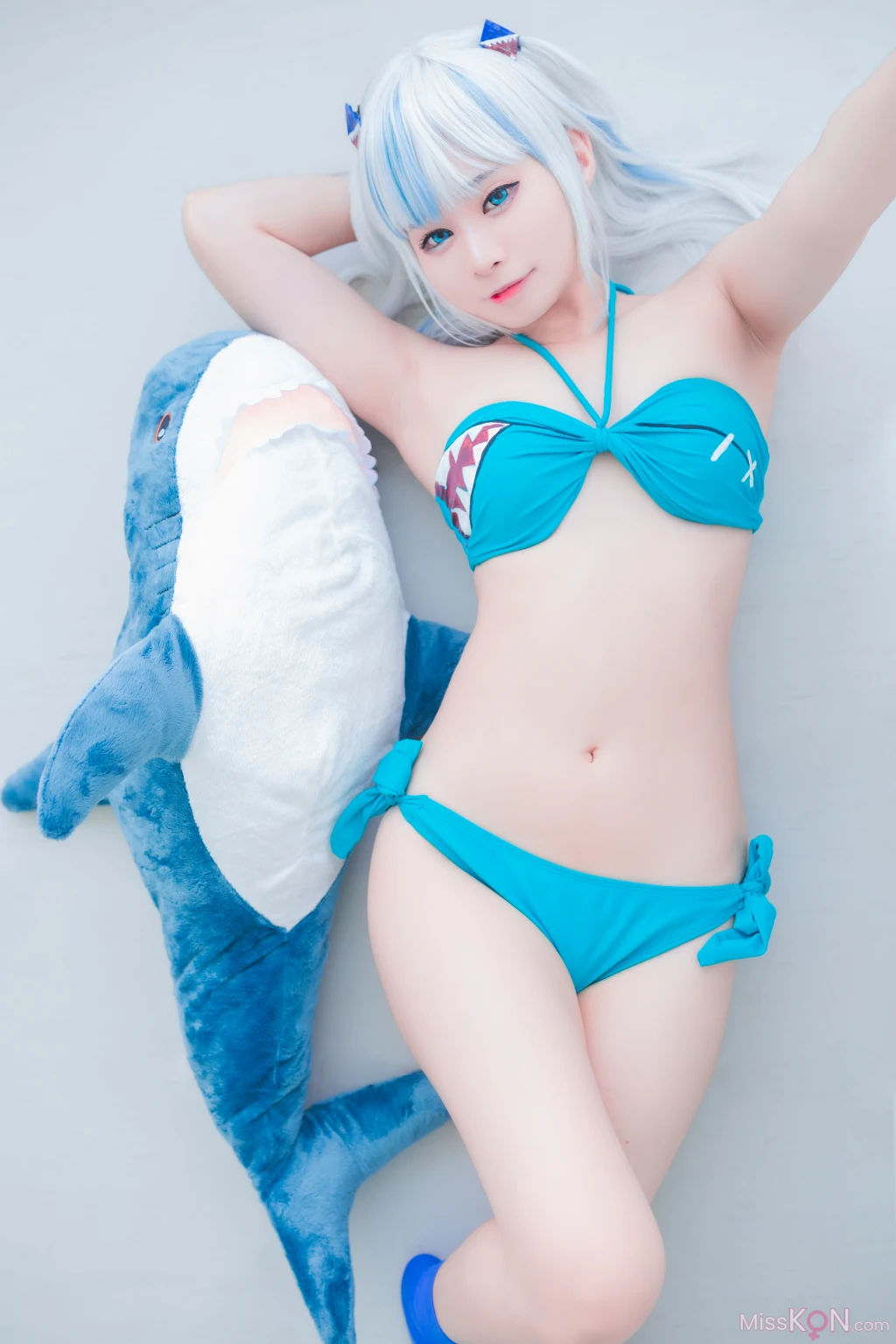 Coser@MeenFox: Gawr Gura Swim (40 photos) – Page 4