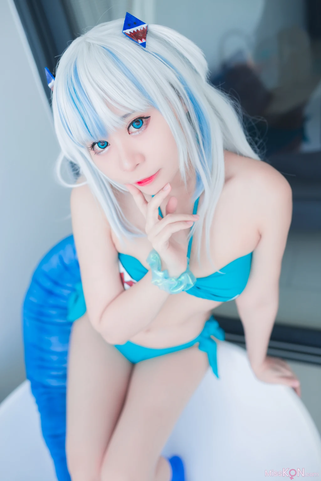 Coser@MeenFox: Gawr Gura Swim (40 photos) – Page 4