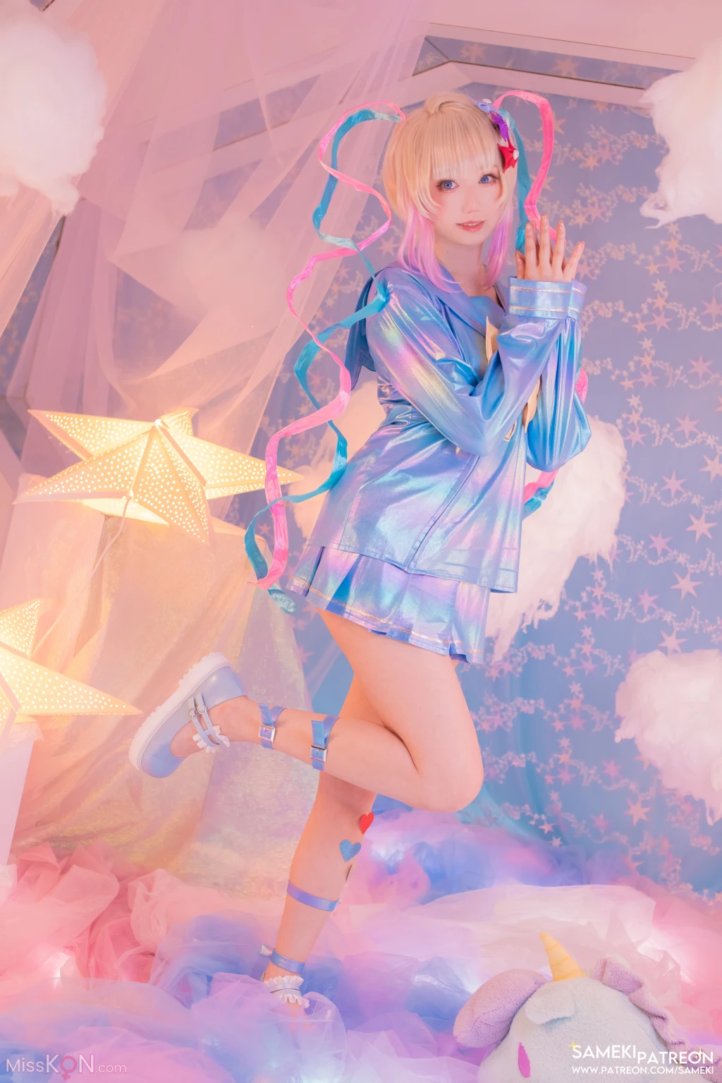 Coser@Sameki: 超てんちゃん (30 photos )