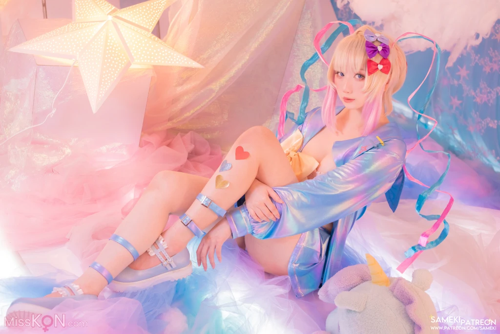 Coser@Sameki: 超てんちゃん (30 photos )
