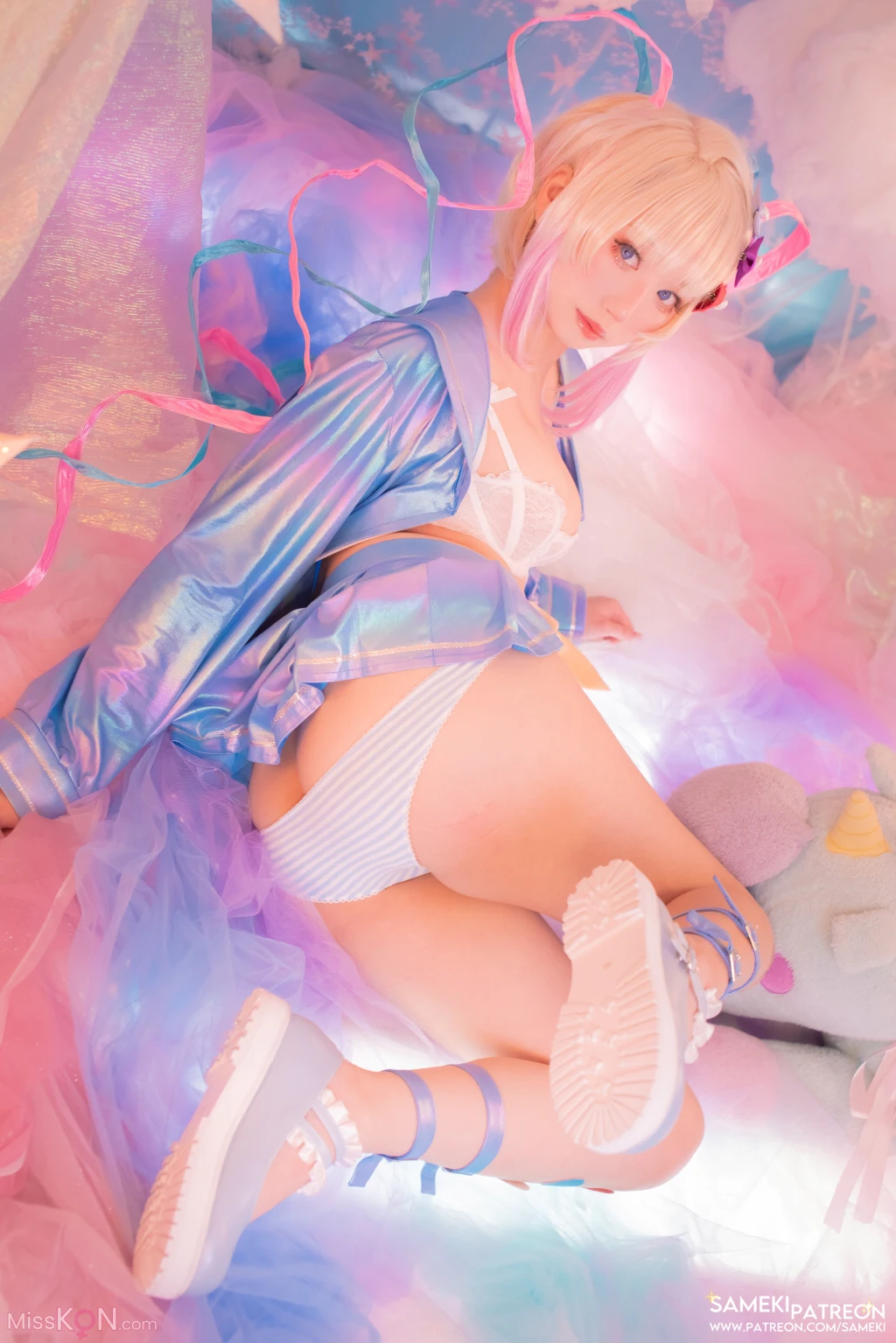 Coser@Sameki: 超てんちゃん (30 photos )