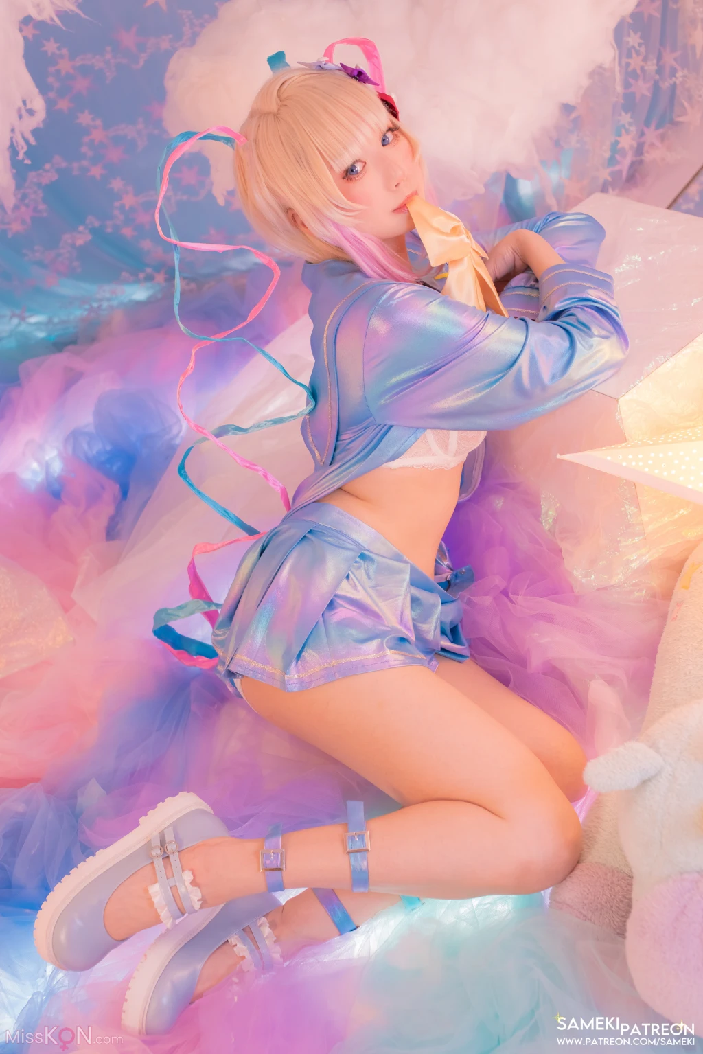 Coser@Sameki: 超てんちゃん (30 photos )