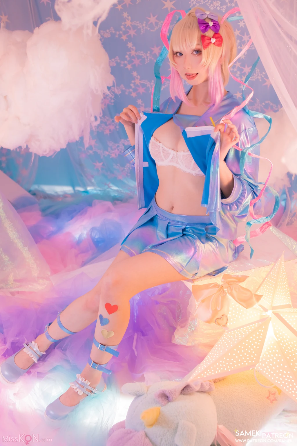 Coser@Sameki: 超てんちゃん (30 photos )
