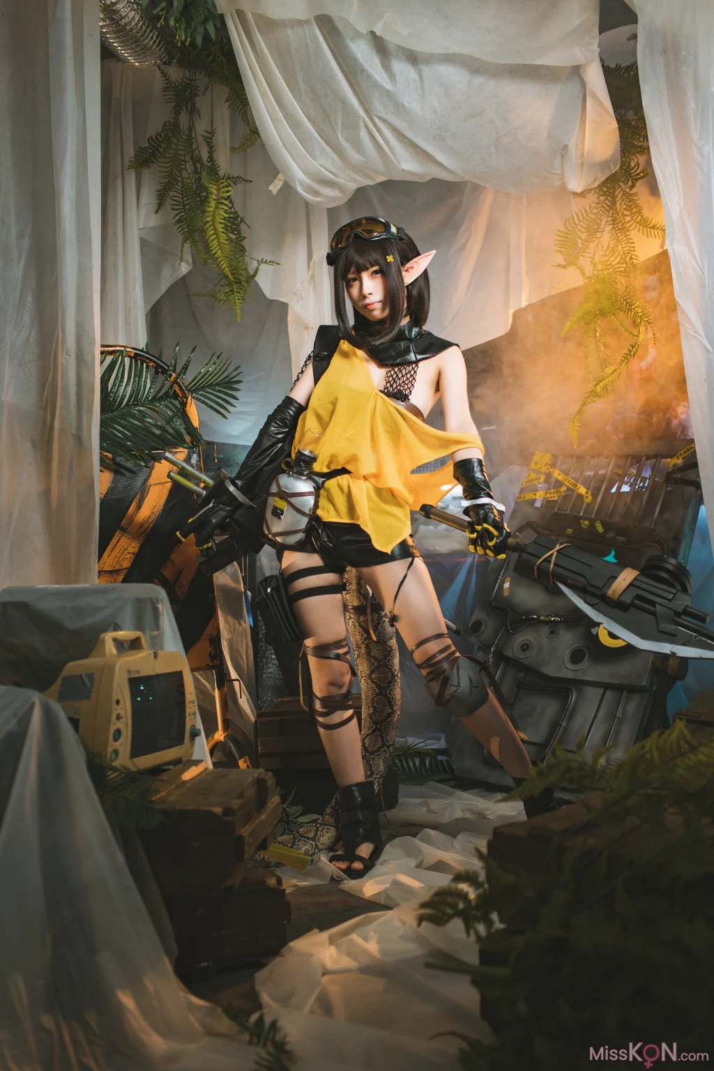 Coser@三無人型: 森蚺精一 (22 photos)