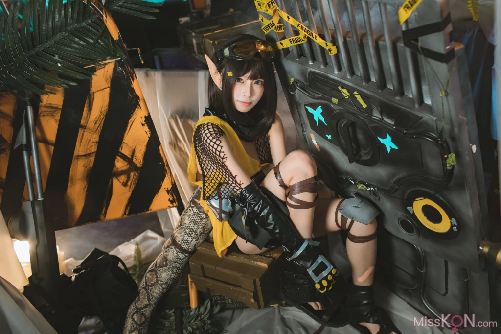 Coser@三無人型: 森蚺精一 (22 photos)