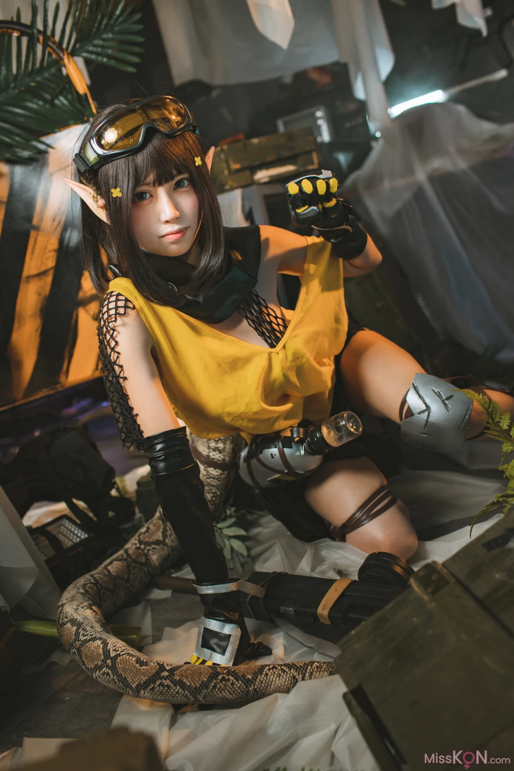 Coser@三無人型: 森蚺精一 (22 photos)