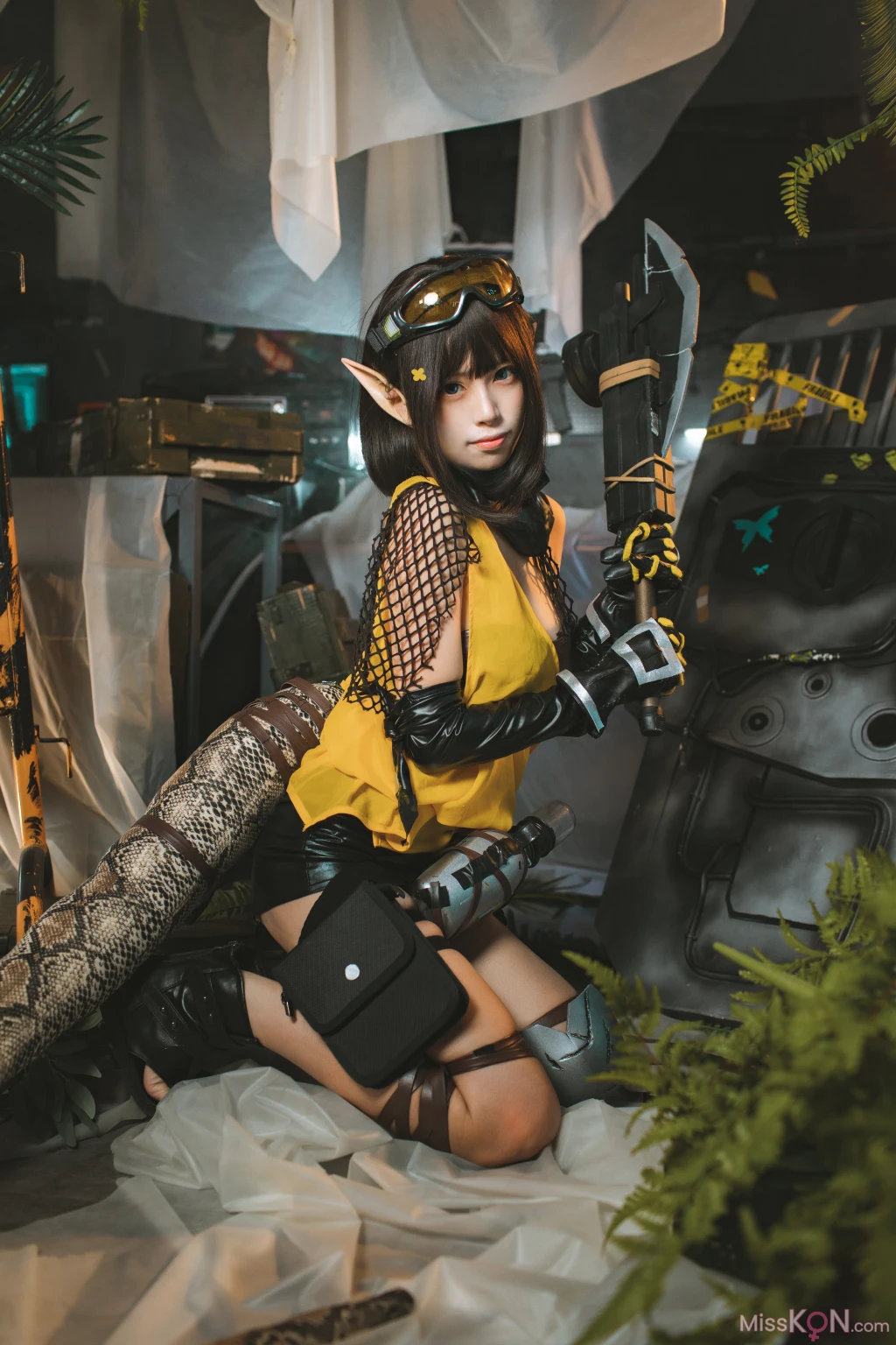 Coser@三無人型: 森蚺精一 (22 photos)