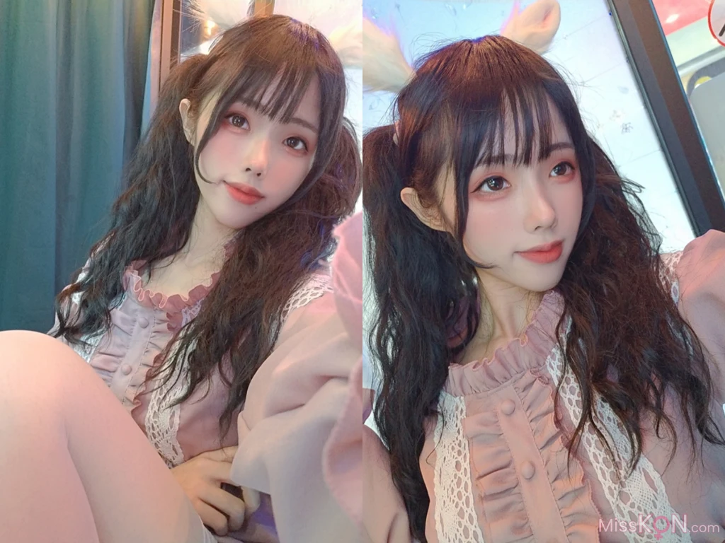 Coser@钛合金TiTi: 公厕露出 路边K房露出 素人自拍 (35 photos )
