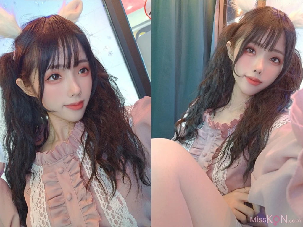 Coser@钛合金TiTi: 公厕露出 路边K房露出 素人自拍 (35 photos )