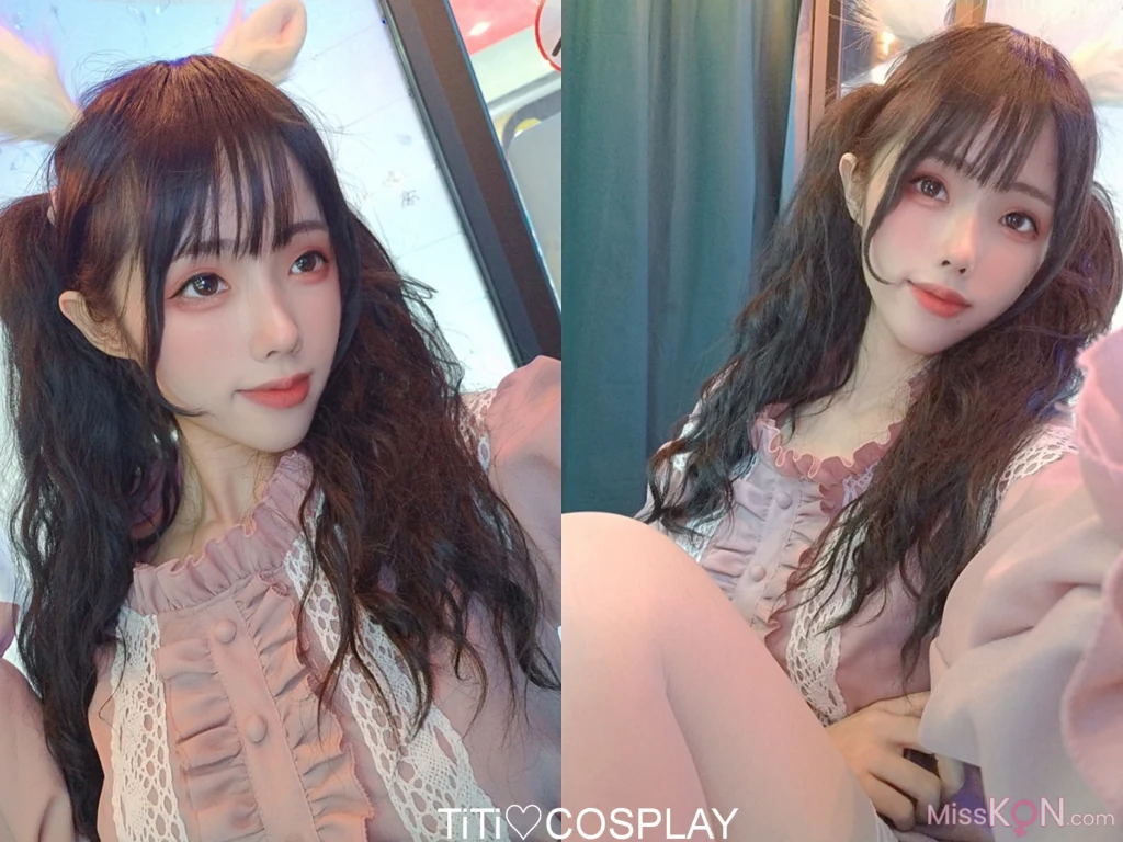 Coser@钛合金TiTi: 公厕露出 路边K房露出 素人自拍 (35 photos )