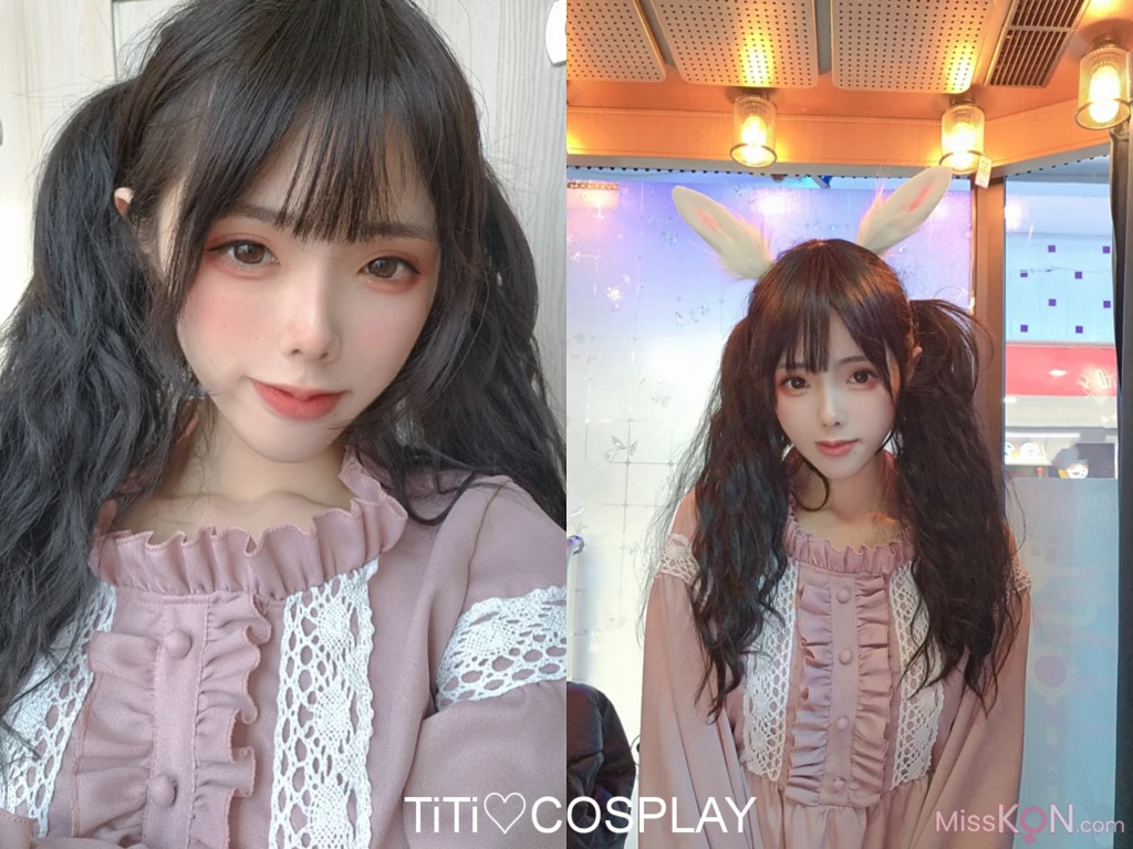 Coser@钛合金TiTi: 公厕露出 路边K房露出 素人自拍 (35 photos )