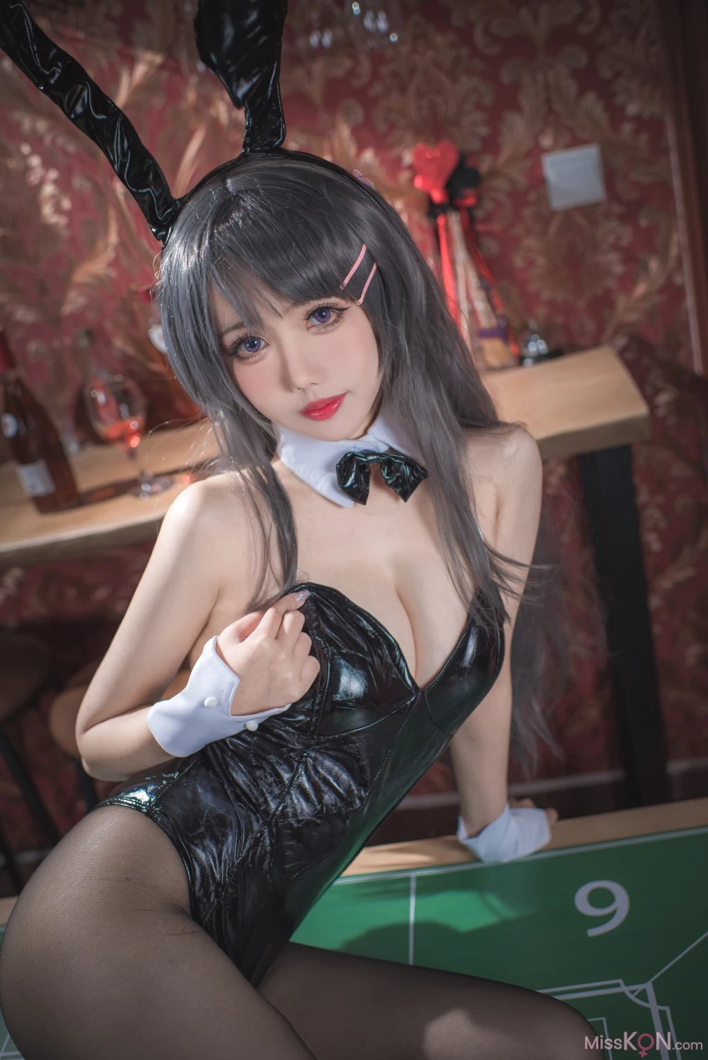 Coser@仙女月: 樱岛麻衣兔女郎 (33 photos) – Page 3