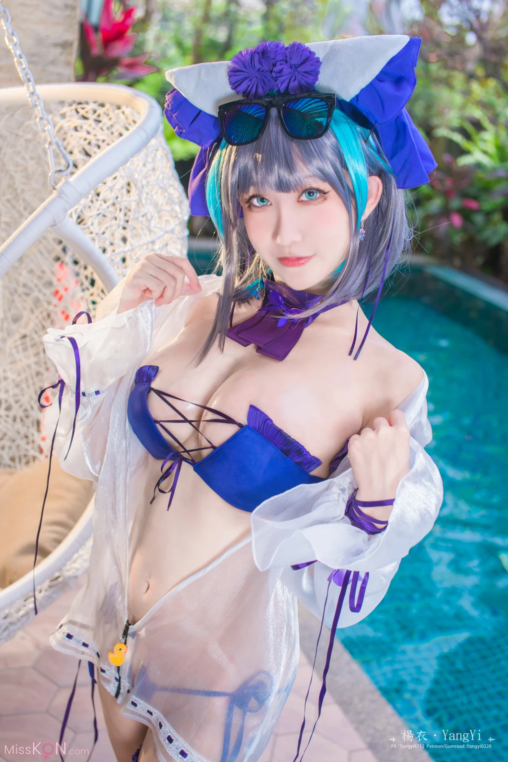 Coser@楊衣Yangyi: 柴郡 (55 photos )