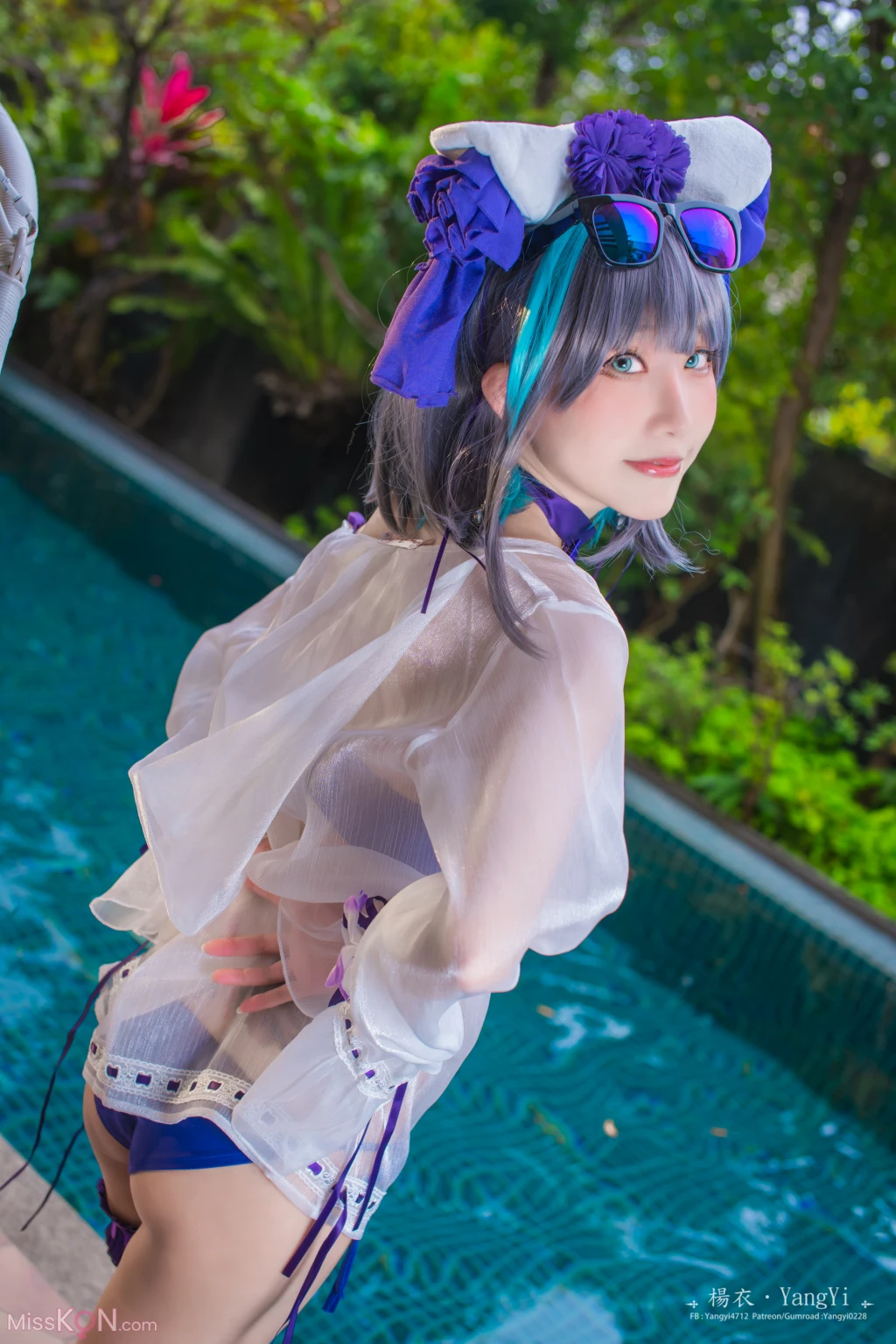Coser@楊衣Yangyi: 柴郡 (55 photos )