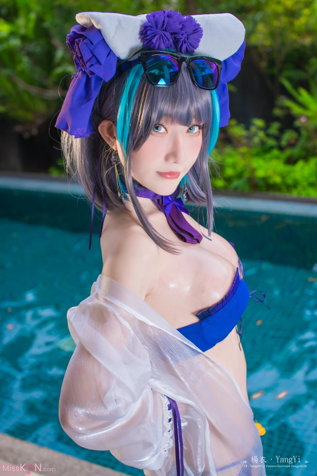 Coser@楊衣Yangyi: 柴郡 (55 photos )