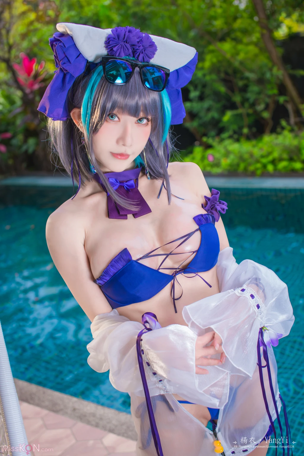 Coser@楊衣Yangyi: 柴郡 (55 photos )