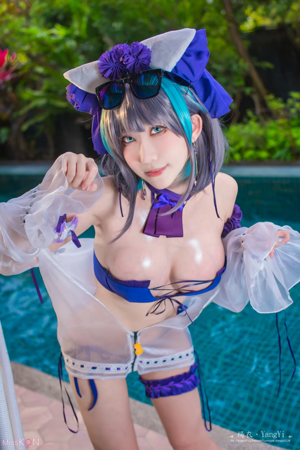 Coser@楊衣Yangyi: 柴郡 (55 photos )