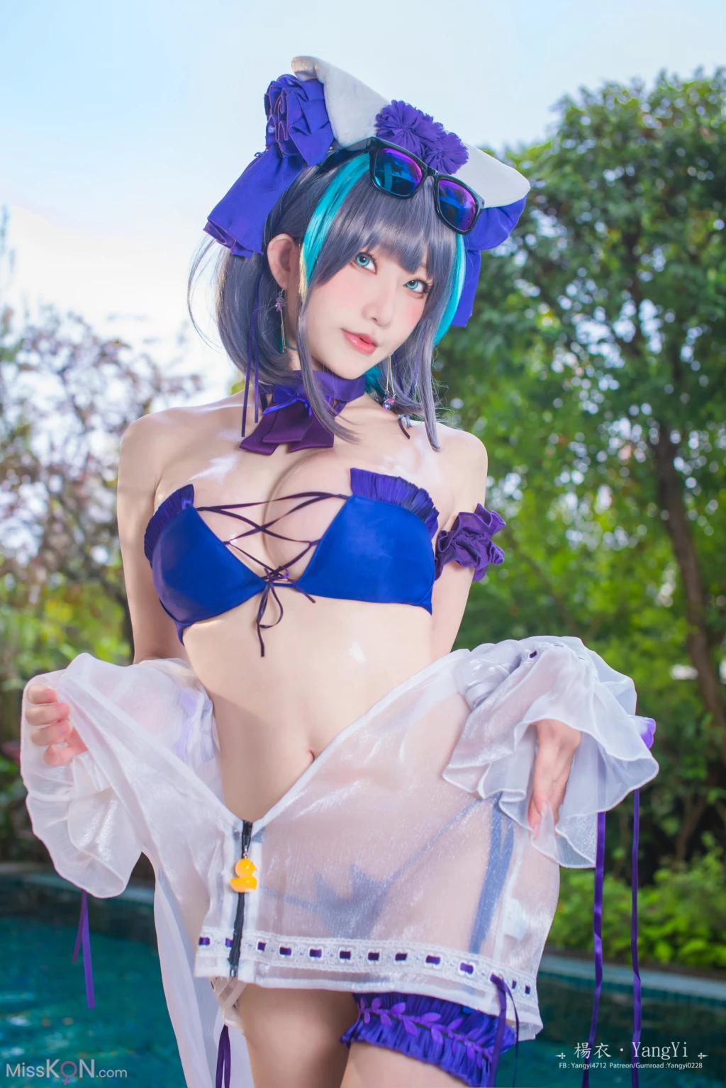 Coser@楊衣Yangyi: 柴郡 (55 photos )
