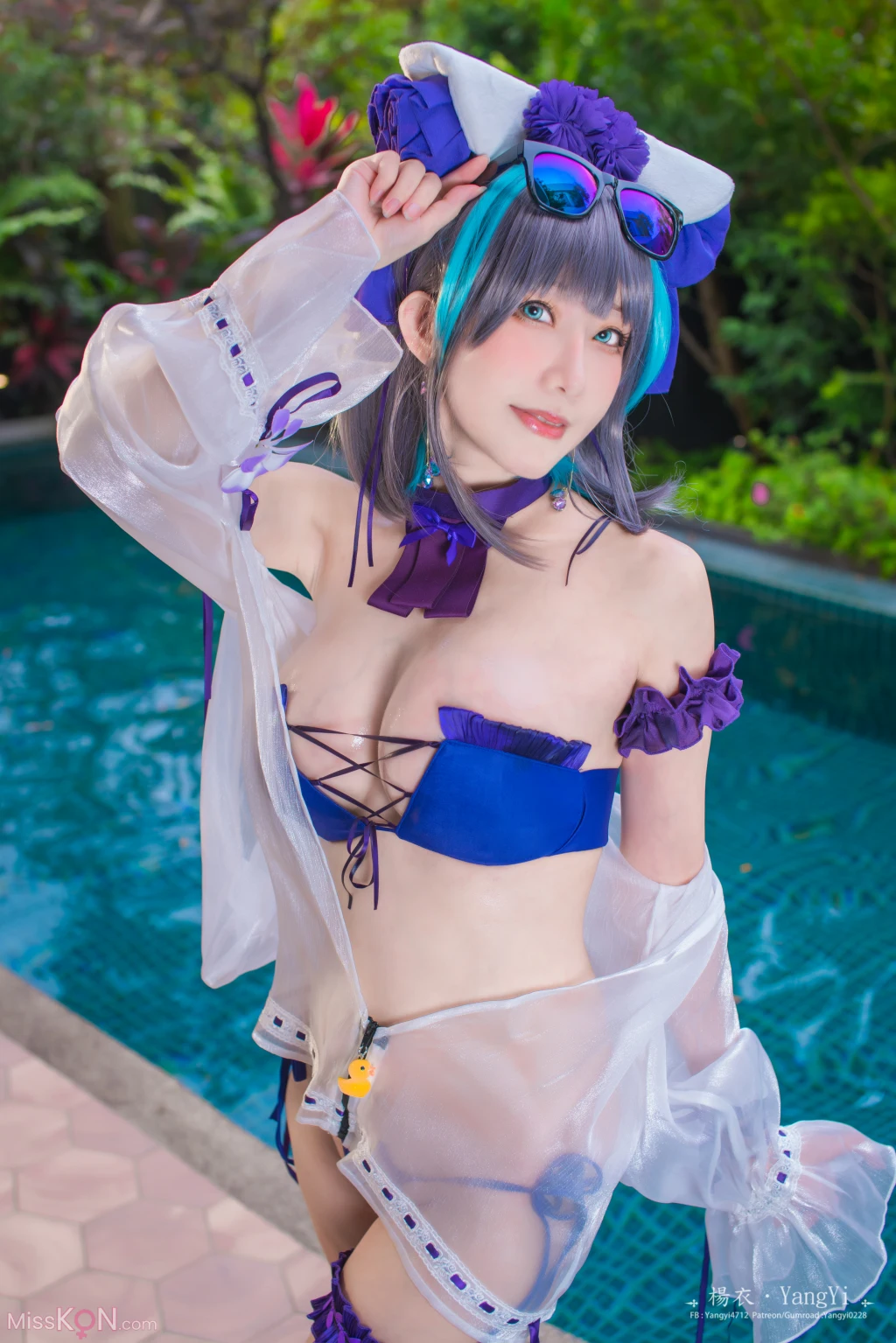 Coser@楊衣Yangyi: 柴郡 (55 photos )