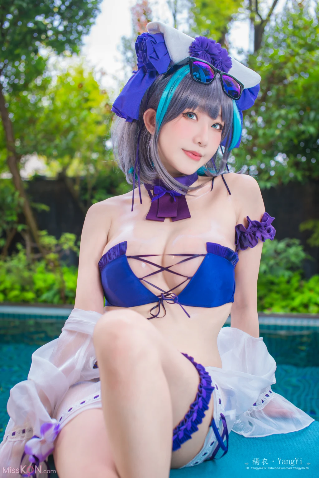 Coser@楊衣Yangyi: 柴郡 (55 photos )