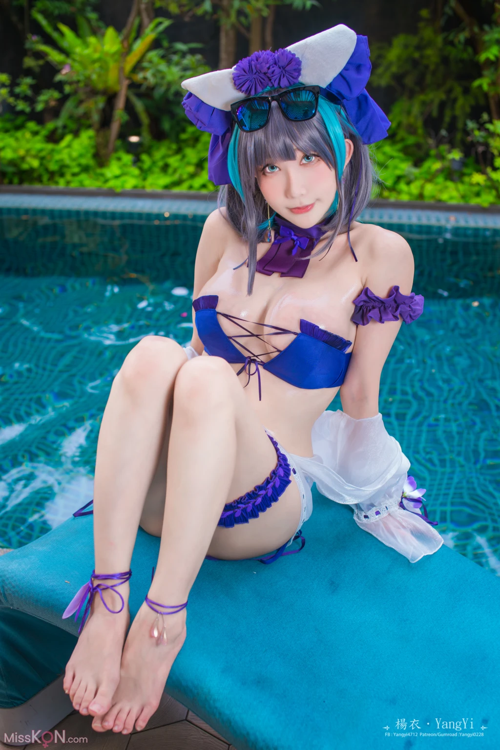 Coser@楊衣Yangyi: 柴郡 (55 photos )